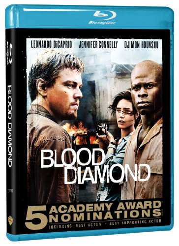Blood Diamond - Blu-Ray (Used)