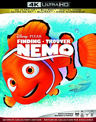 Finding Nemo - 4K/Blu-Ray