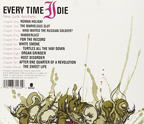 Every Time I Die / New Junk Aesthetic - CD (Used)