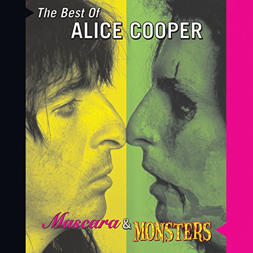 Alice Cooper / The Best Of Alice Cooper: Mascara & Monsters - CD (Used)