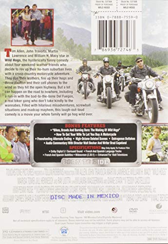 Wild Hogs / Motorbike Freaks! - DVD (Used)