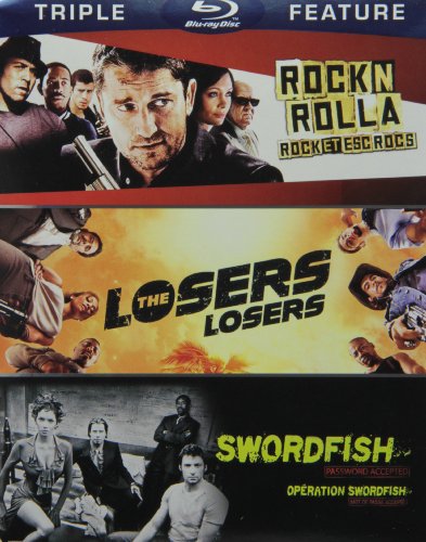 Triple Feature (Rocknrolla / Losers / Swordfish) [Blu-ray] (Bilingual)