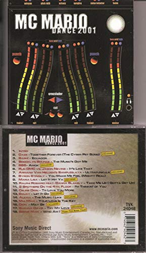 MC Mario / Dance 2001 - CD (Used)