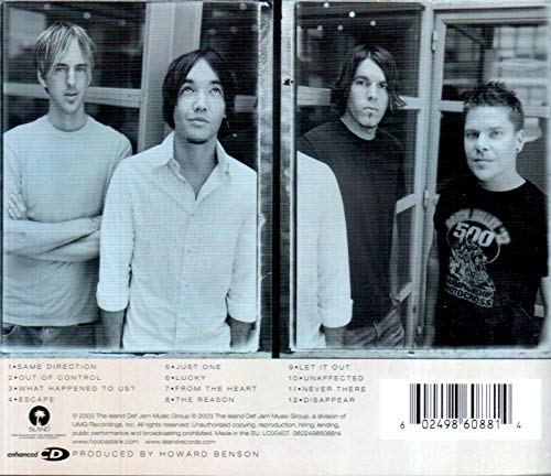 Hoobastank / The Reason - CD (Used)