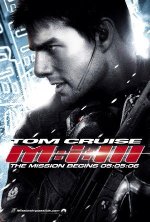 Mission: Impossible III - DVD