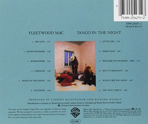 Fleetwood Mac / Tango in the Night - CD (Used)