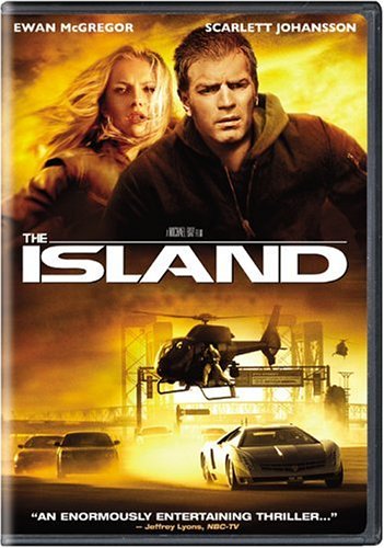 The Island - DVD (Used)