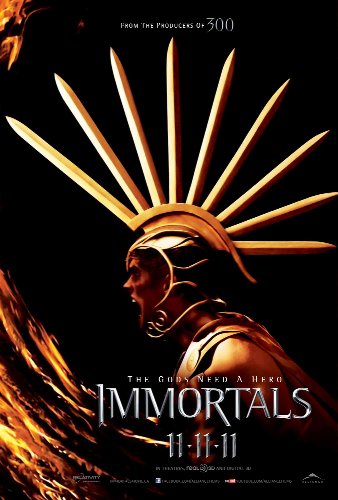 Immortals 3D - 3D Blu-Ray/Blu-Ray