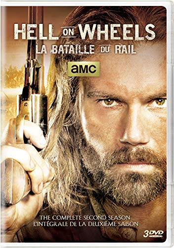 Hell on Wheels: The Complete Second Season / The Battle of the Rail: The Complete Second Season (Bilingual)