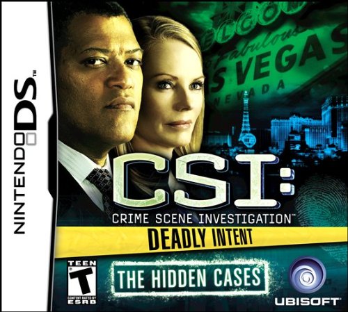 CSI: Deadly Intent - Nintendo Wii