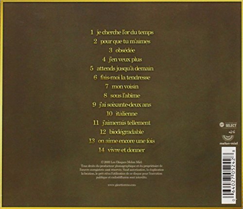 Ginette Reno / Fais Moi La Tendresse - CD (Used)