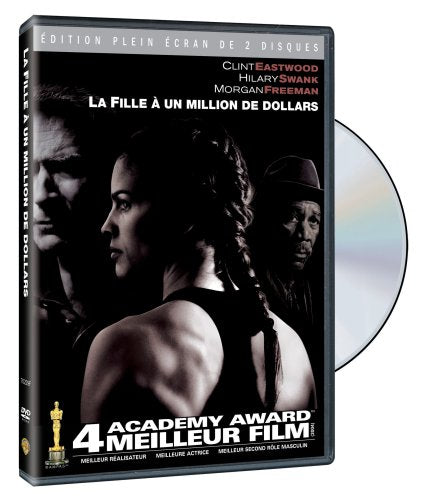 Million Dollar Baby (French Version, 2 Disc Full Screen Edition) (Bilingual) - DVD (Used)