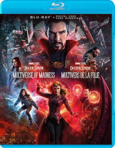 Doctor Strange in the Multiverse of Madness - Blu-Ray