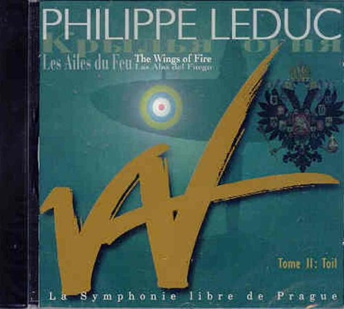 Philippe Leduc / Wings Of Fire 2: Toil - CD (Used)