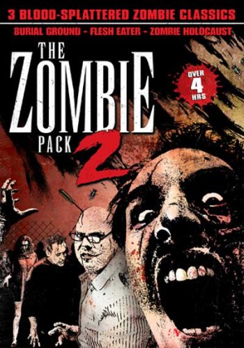 TRIPLE FEATURE - ZOMBIE PACK I