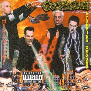 Goldfinger / Stomping Ground - CD (Used)