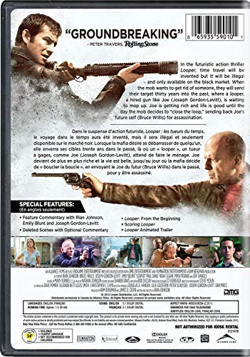 Looper - DVD (Used)