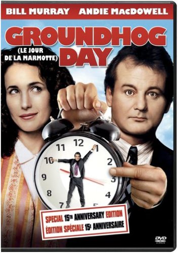 Groundhog Day 15th Anniversary Edition - DVD (Used)