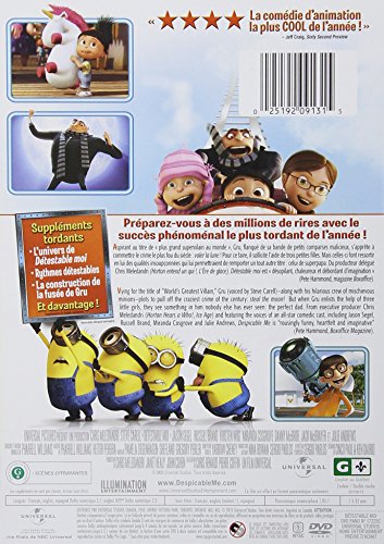 Despicable Me/ Despicable Me (Bilingual)