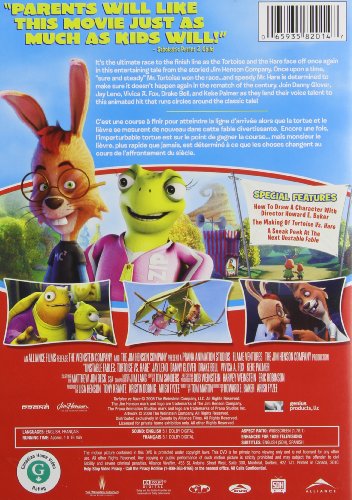 Tortise Vs. Hare (Unstable Fables) - DVD (Used)