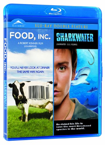 Food INC. + Sharkwater - Blu-Ray