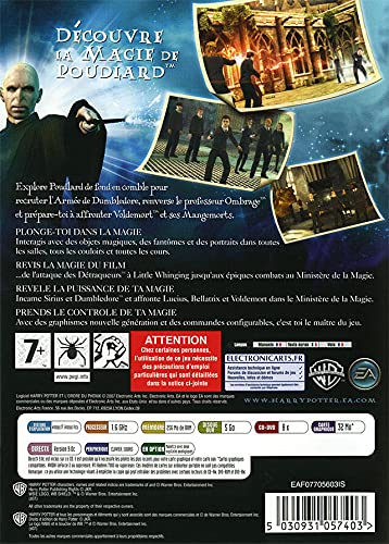 Harry Potter and the Order of the Phoenix (vf - French game-play)