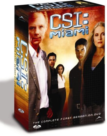 CSI: Miami / The Complete First Season - DVD