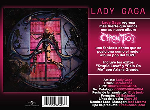 Lady Gaga / Chromatica - CD