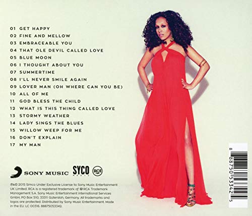 Rebecca Ferguson / Lady Sings The Blues - CD