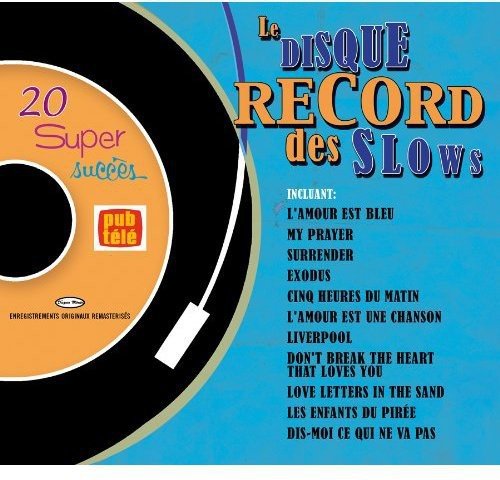 Variés / The Disc Record Des Slows Vol.3 - CD (Used)