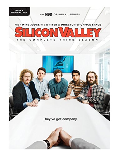 Silicon Valley: The Complete Third Season (DVD + Digital HD)