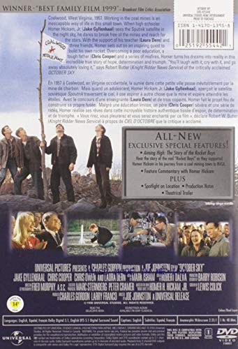 October Sky: Special Edition - DVD (Used)