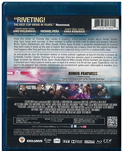 End Of Watch - Blu-Ray (Used)