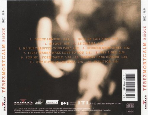 Térez Montcalm / Risk - CD (Used)