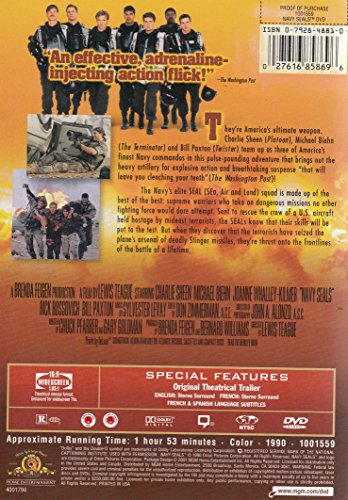 Navy Seals (Widescreen) - DVD (Used)