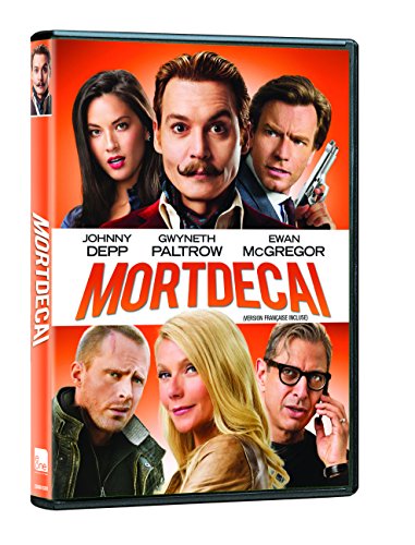 Mortdecai - DVD (used)