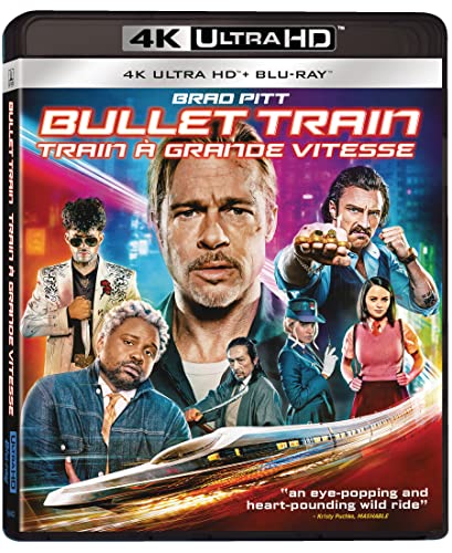 Bullet Train [Blu-ray] (Bilingual)
