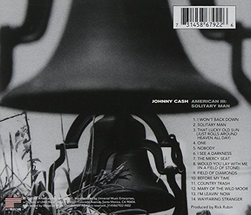 Johnny Cash / American III: Solitary Man - CD (Used)