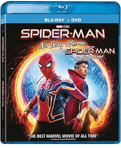 Spider-Man: No Way Home - Blu-Ray/DVD (Used)