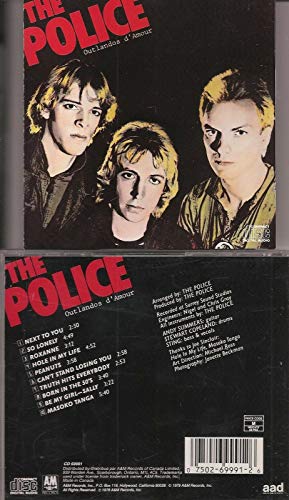 The Police / Outlandos D&