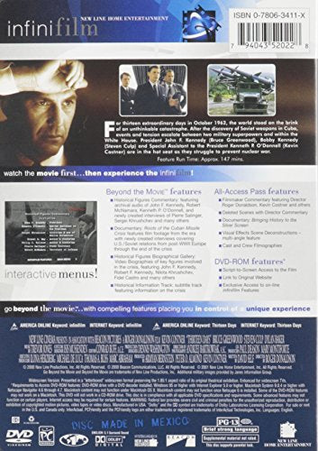 Thirteen Days (Widescreen) - DVD