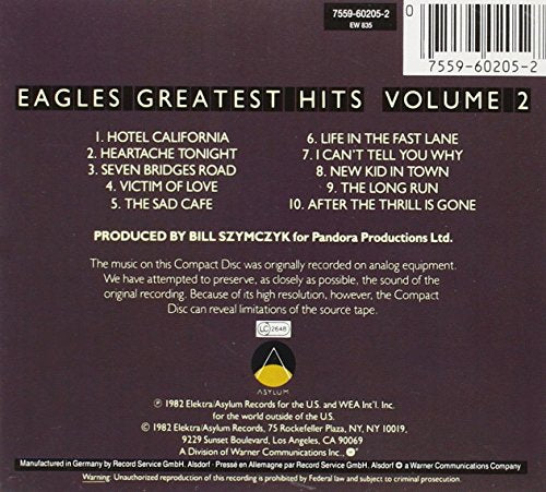 The Eagles / Greatest Hits 2 - CD (Used)