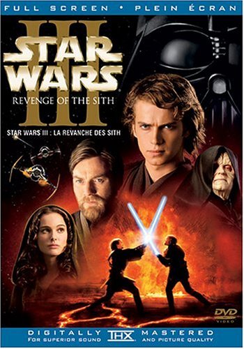 Star Wars: Episode III, Revenge of the Sith (Full Screen Bilingual Edition) - DVD (Used)