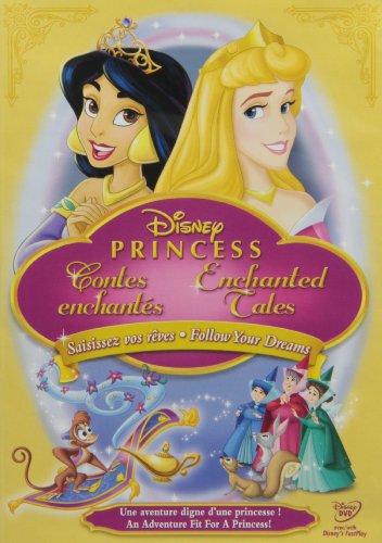 Disney Princess Enchanted Tales: Follow Your Dreams - DVD (Used)