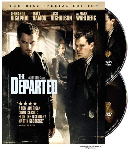 The Departed (Widescreen Two-Disc Edition) - DVD (Used)