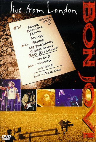 Bon Jovi: Live From London - DVD (Used)