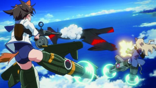 Strike Witches: Season 2 Limited Edition [Blu-ray + DVD combo]