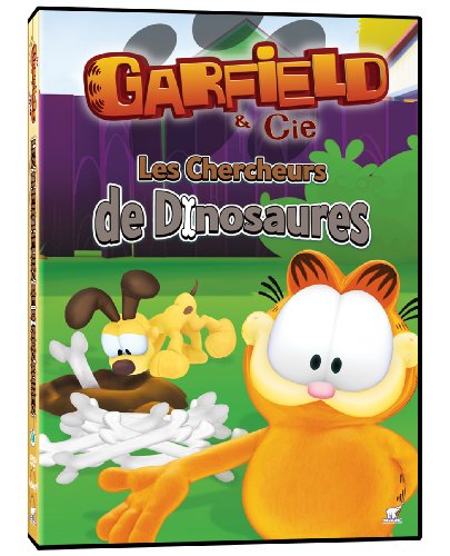 Garfield et Cie : les chercheurs de dinosaures (Bilingual)