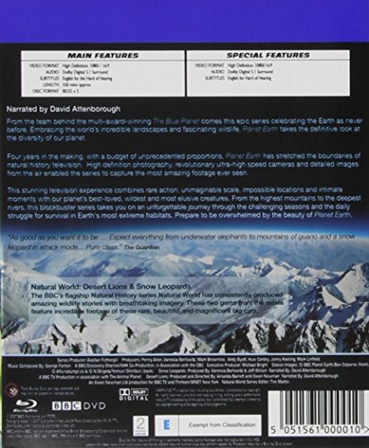 Planet Earth [Blu-ray] [Import]