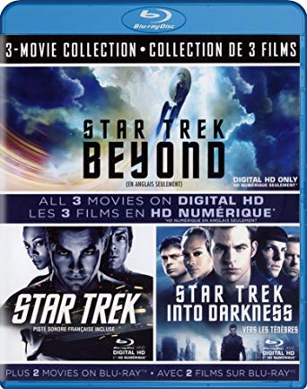 Star Trek 3-Movie Collection (Star Trek / Star Trek: Into Darkness / Star Trek: Beyond) - Blu-Ray